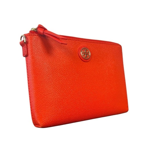 Tory Burch Red Clutch - Picture 7 of 8